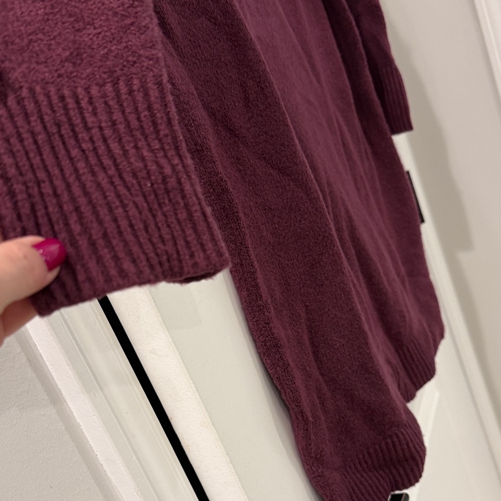 Old Navy Maroon Sweater Dress - Picture 3 of 4